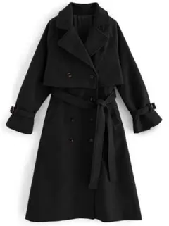 【GRL】マルチWayフェイクウールコート［kz161］