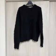 CITEN シャギーニット　黒