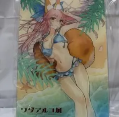 Fate/EXTELLA LINK 店舗特典 タペストリー 玉藻の前 ワダアルコ - メルカリ