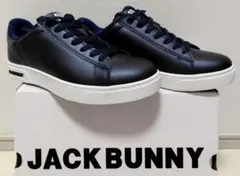 未使用】定価1.7万円 ジャックバニー スパイクレスゴルフシューズ