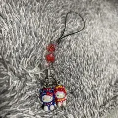 キティちゃんキーホルダー