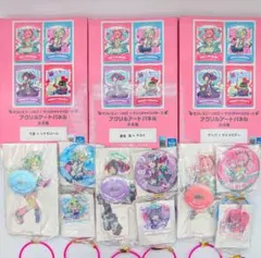 ゼンゼロ サンリオ GiGO限定 アリア 千夏 南宮羽 アクスタ等 セット売り