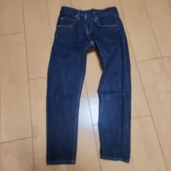 green label relaxing ストレートデニム ダークブルー