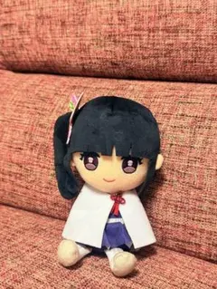 【栗花落カナヲ】 鬼滅の刃 ぬいぐるみ