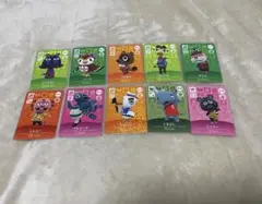 どうぶつの森amiiboカード第4弾 10枚セット