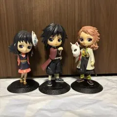 鬼滅の刃　qposket 冨岡義勇　錆兎　真菰