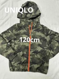 UNIQLO　ユニクロ　ポケッタブルパーカー　ナイロンパーカー