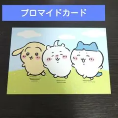 ちいかわ プロマイドカード（ちいかわ・うさぎ・ハチワレ）♡
