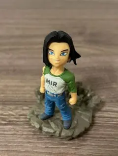 ドラゴンボール超 ワールドコレクタブルジオラマ vol.2 人造人間17号