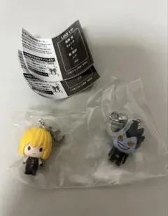 DEATH NOTE めじるしアクセサリー　 リューク　メロ