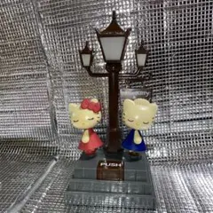 サンリオアクションレトロ街頭ライト。 ハローキティ レトロ 街灯ライト - メルカリ
