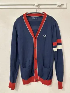 フレッドペリー/FRED PERRY メンズ カーディガン