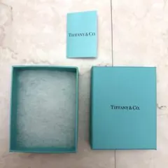 【正規品】TIFFANY&Co. ティファニー 空き箱 ギフトボックス