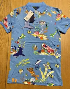 ポロ ラルフローレン ポロシャツ ベアー 新品 サイズS