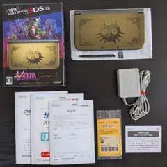 【IPS・美品】Newニンテンドー3DS LL ゼルダの伝説 ムジュラの仮面