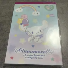 サンリオキャラクターズ　8デザインメモ　2021 シナモロール