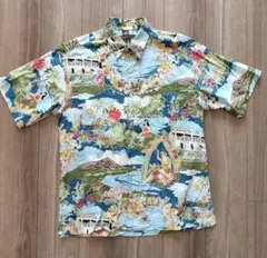 アロハシャツ　TORI RICHARD ALOHA ラグーン