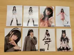 FRUITS ZIPPER 鎮西寿々歌　写真セット