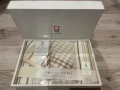 【新品未使用品】今治タオル　手摘みコットンのタオル　フェイスタオルなど3枚セット