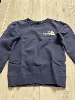 THE NORTH FACE ネイビー トレーナー
