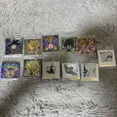 チ*ネ様 ドラゴンボール ウエハースシール　11枚セット