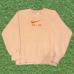 NIKE AIR Center Swoosh Logo Sweatshirt