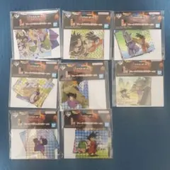 一番くじ ドラゴンボール I賞 フレークプリズムステッカー コンプリートセット