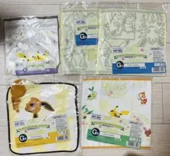 ポケモン　発売記念くじ　G賞４点F賞１点匿名発送