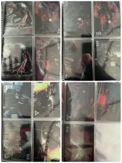 【激レア品】ワイルドストーム バイオハザード2 クロミウムカード 15枚セット