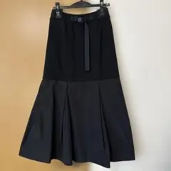 ROBE vivapresto フレアスカート ベルト付き