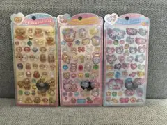 なっとうちゃん うるちゅるポップシール 3セット