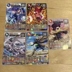 オレカバトル2 （コロコロコミック付録） カード5枚セット