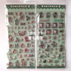 SWIMMER スイマー PVC立体シール カフェ - メルカリ