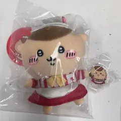 ちいかわレストラン くりまんじゅう ぬいぐるみキーホルダー アクスタ