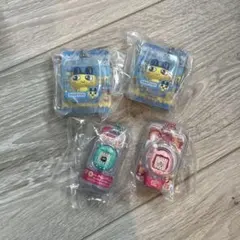 たまごっち ミニチュアチャーム 4種セット