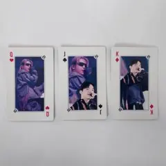 BE:FIRST BE:1 特典 トランプ SHUNTO RYUHEI