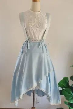 未使用品 axes femmePOETIQUEサス付きイレヘムスカート 2way