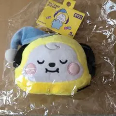 BT21 Chimmy ぬいぐるみケース付きエコバッグ