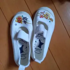 【新品未使用】タグ付き　アンパンマンスニーカー　15センチ アンパンマン 靴 15cmの通販