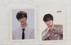 キムギュビン カラーグラム シール セット セルフィー 証明写真 ゼベワン