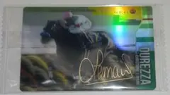 サラブレッドホースコレクション　カード　ルメール　ドゥレッツァ　サイン