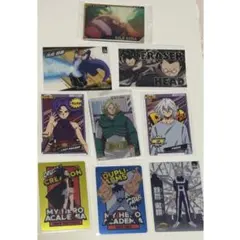 新品】 僕のヒーローアカデミア キャラクターズコレクションカード 天