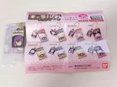 サンリオキャラクターズ　キャラパキ　ミニチュアコレクション　タキシードサム