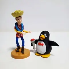① チョコエッグ ディズニー トイストーリー 2種セット