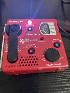テクノキット Techno-Kit FM/AMラジオ HR-310 - メルカリ