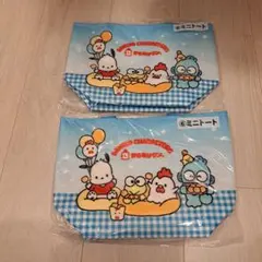 サンリオキャラクターズ ミニトート＆ハローキティ ポーチセット