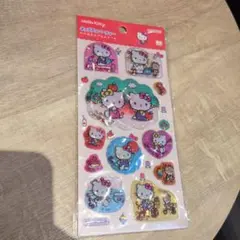 サンリオ【わたあめカプセルシール　ハローキティ】