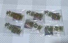 一番くじ 呪術廻戦 5th anniversary 歴代ロゴアクリルスタンド