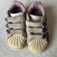 adidas スニーカー ホワイト/ピンク/ネイビー