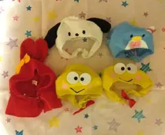 かわいいねこのかぶりもの　サンリオキャラクターズ2